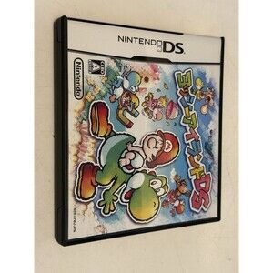 Yoshi's Island DS (Nintendo DS, 2006) Complete Asian Game Japan